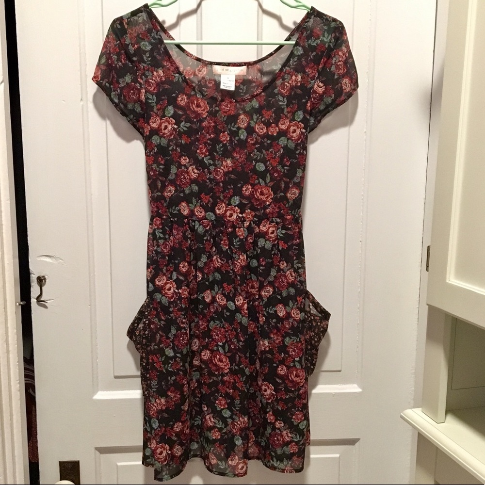FINAL Sheer Floral Dress